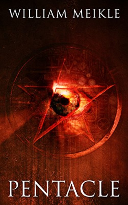 Book cover for "Pentacle" by William Meikle