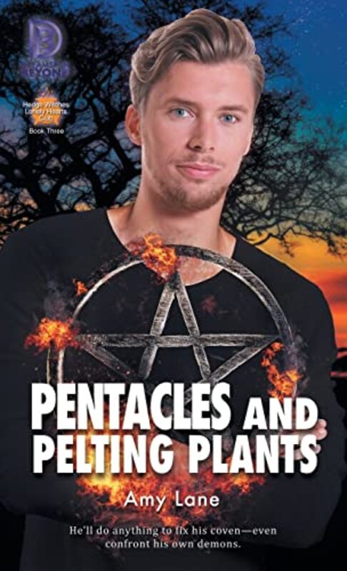 Book cover for "Pentangles and Pelting Plants" by Amy Lane