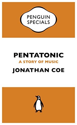 Book cover for "Pentatonic" by Jonathan Coe