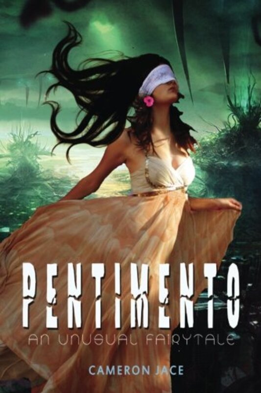Book cover for "Pentimento" by Cameron Jace