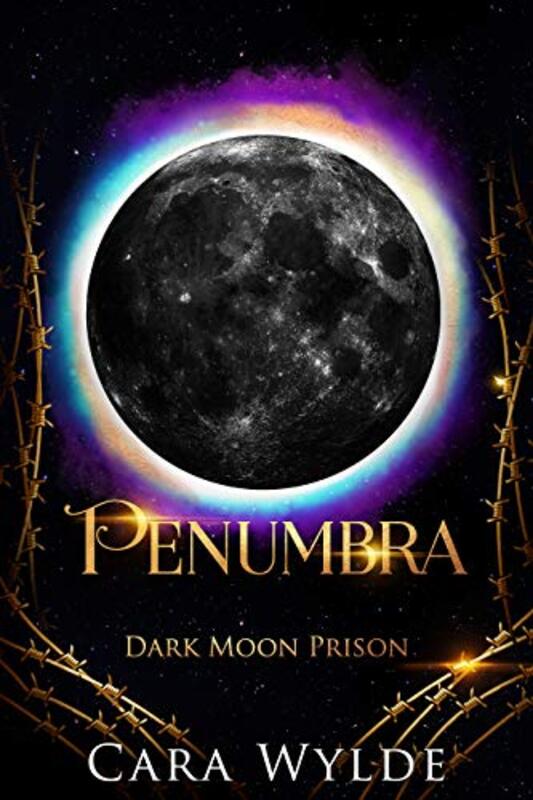 Book cover for "Penumbra" by Cara Wylde