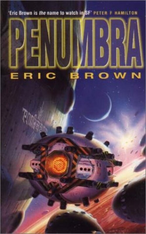 Book cover for "Penumbra" by Eric Brown
