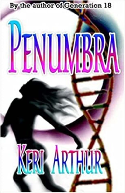 Book cover for "Penumbra" by Keri Arthur