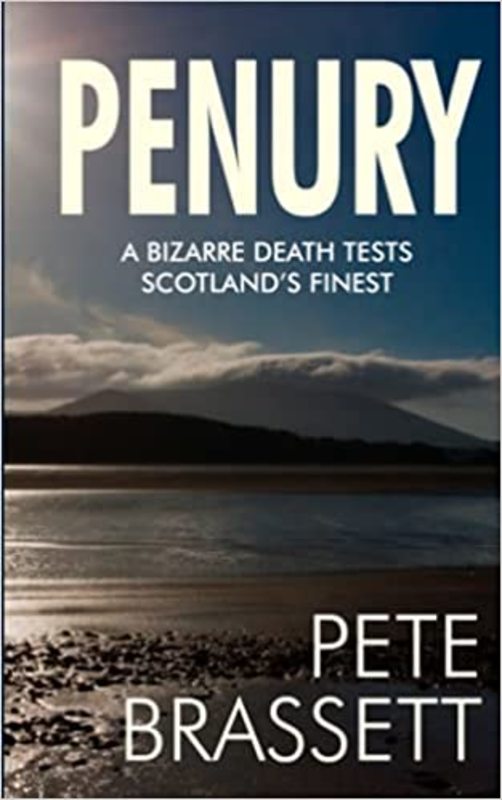 Pete Brassett book cover
