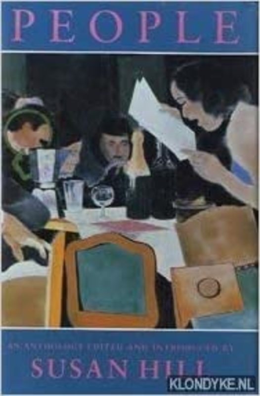 Book cover for "People" by Susan Hill