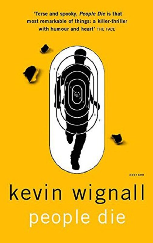 Book cover for "People Die" by Kevin Wignall