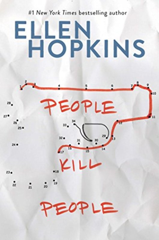 Book cover for "People Kill People" by Ellen Hopkins