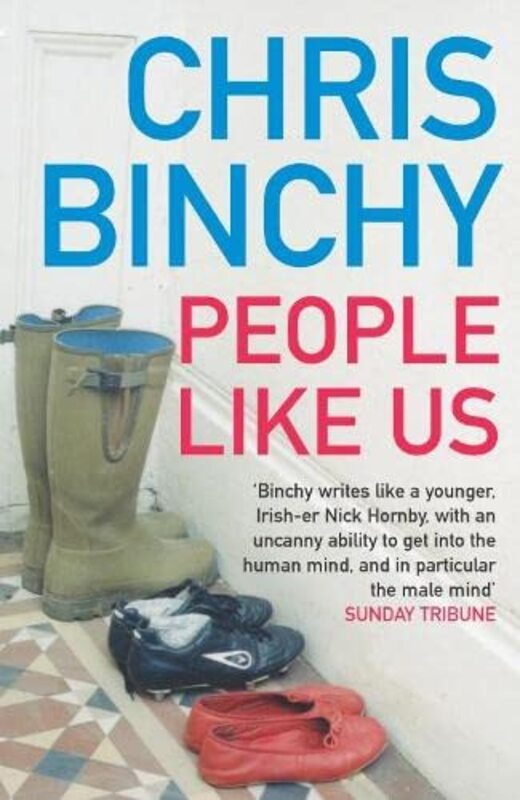 Book cover for "People Like Us" by Chris Binchy