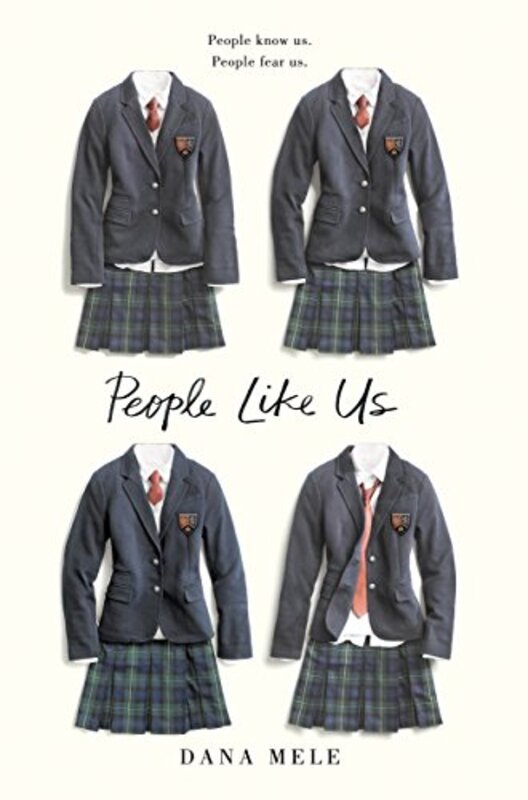 Book cover for "People Like Us" by Dana Mele