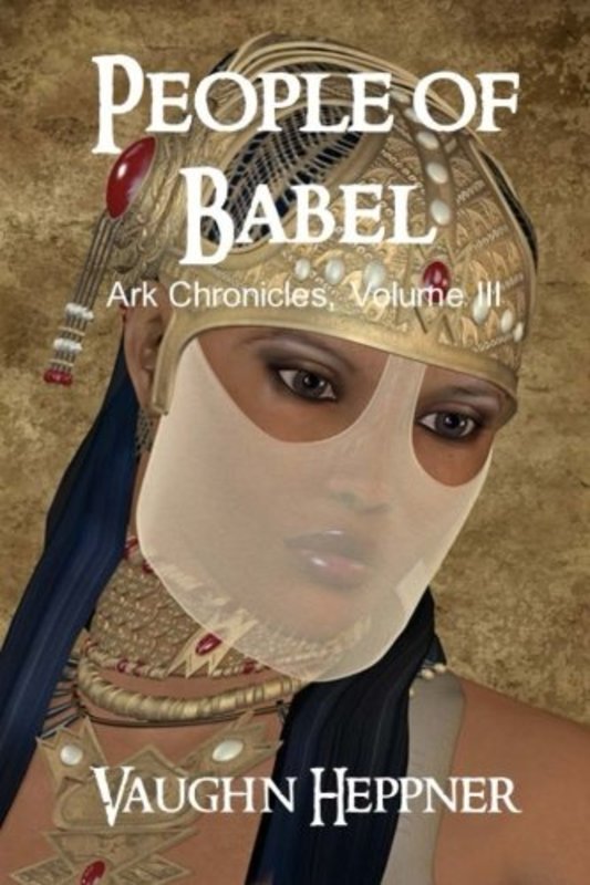 Book cover for "People Of Babel" by Vaughn Heppner