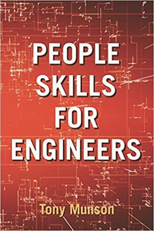 Book cover for "People Skills for Engineers" by Tony Munson
