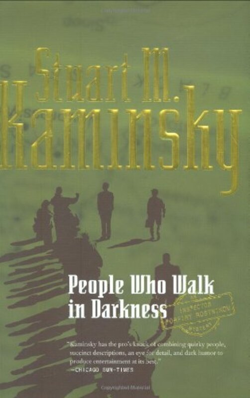 Stuart M Kaminsky book cover