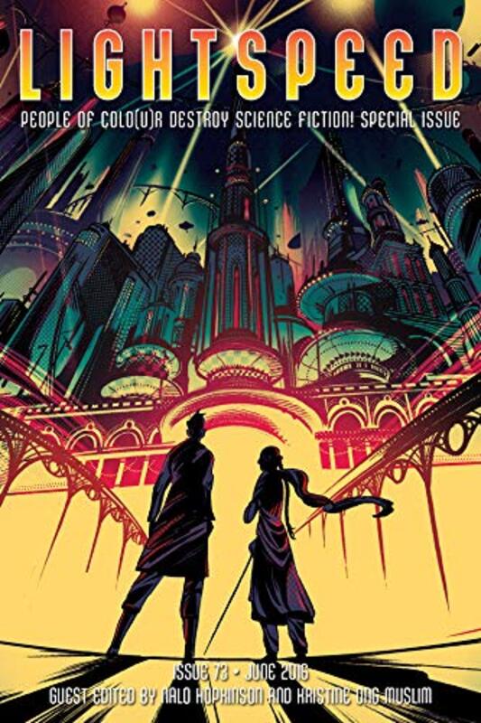 Book cover for "People of Color Destroy Science Fiction!" by Malka Ann Older