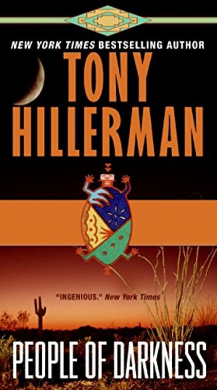 Book cover for "People of Darkness" by Tony Hillerman