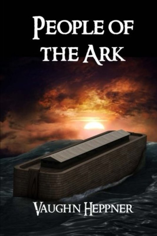 Book cover for "People of the Ark" by Vaughn Heppner