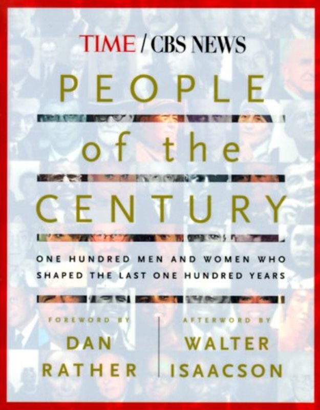 Book cover for "People of the Century"
