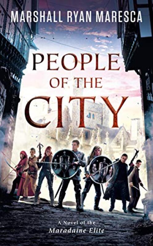 Book cover for "People of the City" by Marshall Ryan Maresca