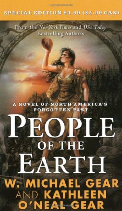 Book cover for "People of the Earth" by W Michael Gear