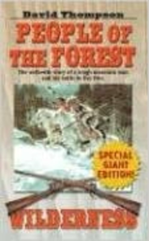 Book cover for "People of the Forest" by David Robbins
