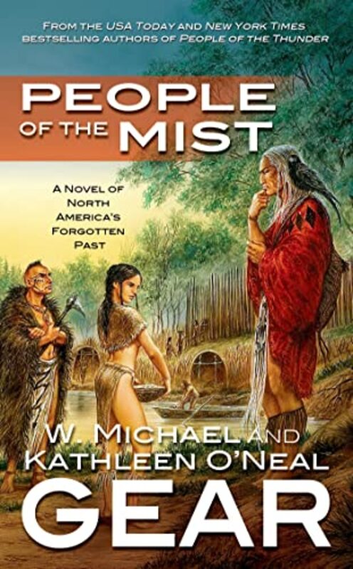 Book cover for "People of the Mist" by W Michael Gear