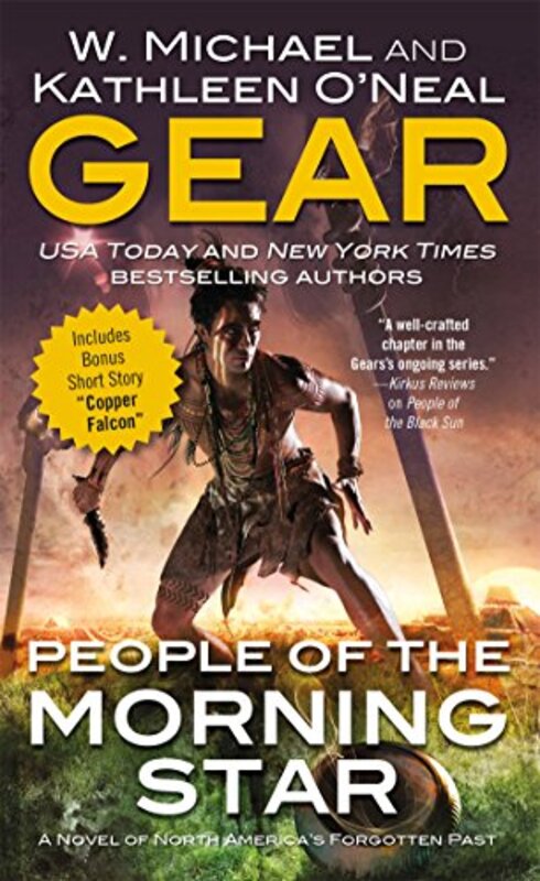 Book cover for "People of the Morning Star" by W Michael Gear
