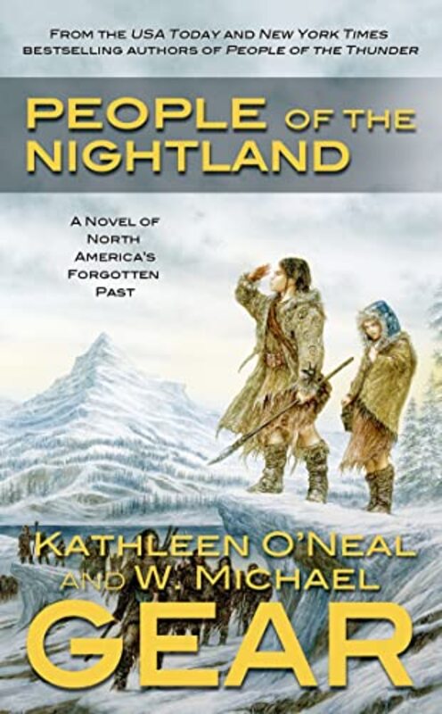 Book cover for "People of the Nightland" by W Michael Gear
