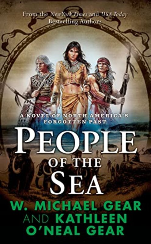 Book cover for "People of the Sea" by W Michael Gear