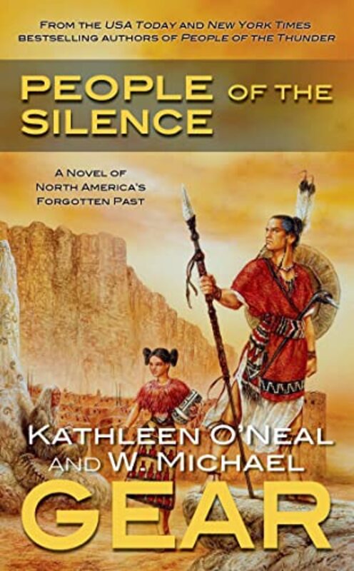 Book cover for "People of the Silence" by W Michael Gear