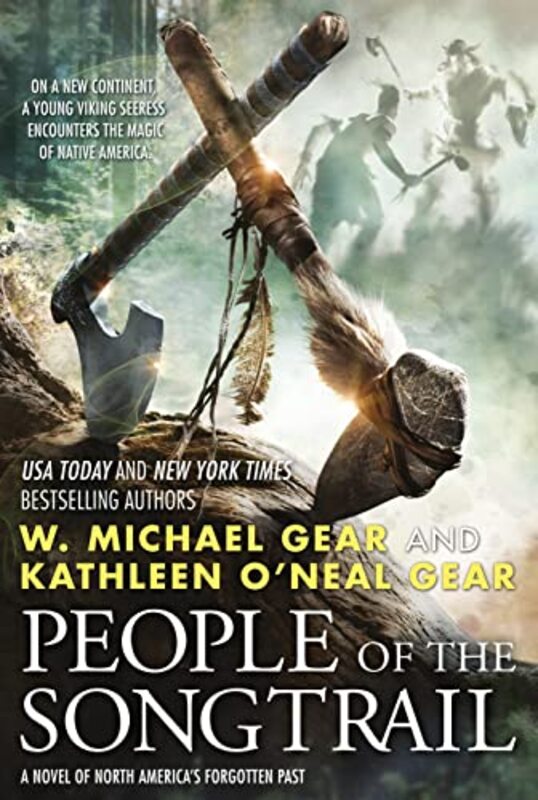 Book cover for "People of the Songtrail" by W Michael Gear