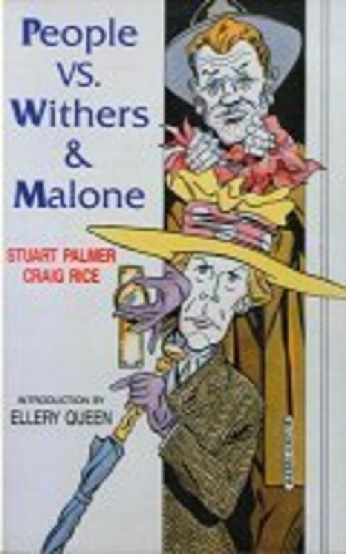 Craig Rice book cover