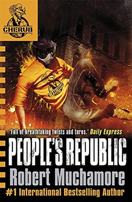 Book cover for "People's Republic" by Robert Muchamore