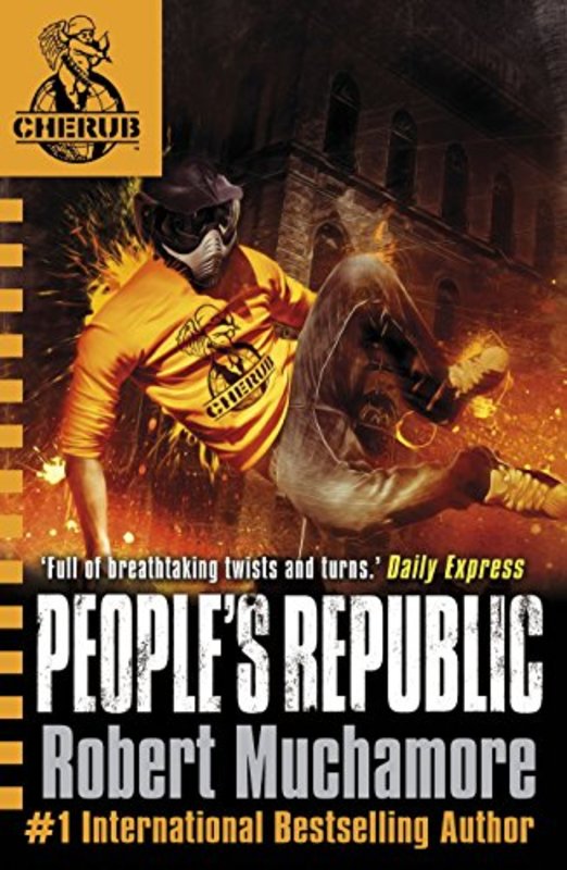 Book cover for "People's Republic" by Robert Muchamore