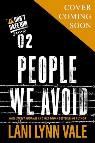Book cover for "People We Avoid" by Lani Lynn Vale