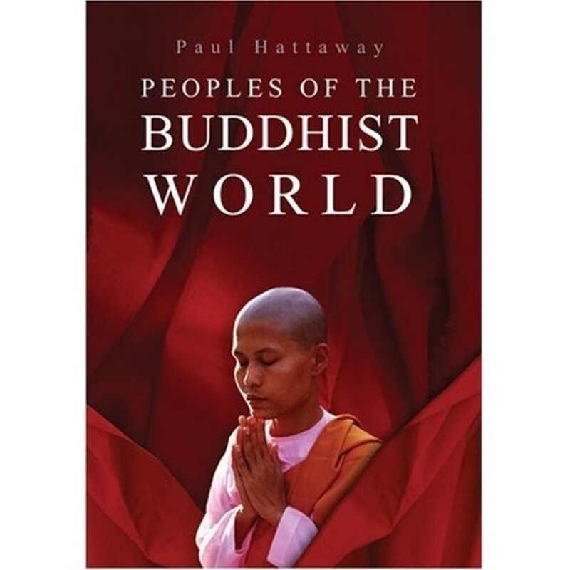 Book cover for "Peoples of the Buddhist World" by Paul Hattaway