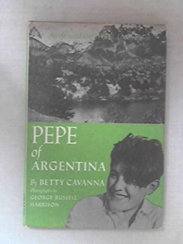 Book cover for "Pepe of Argentina" by Betsy Allen