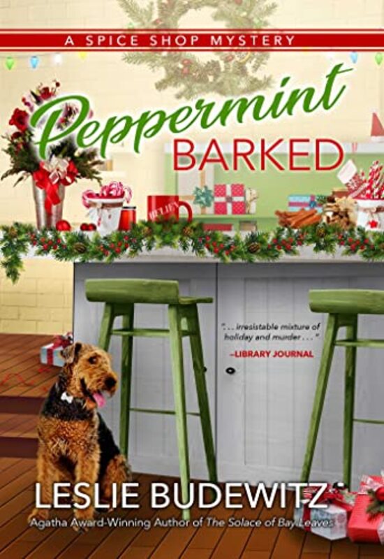 Leslie Ann Budewitz book cover