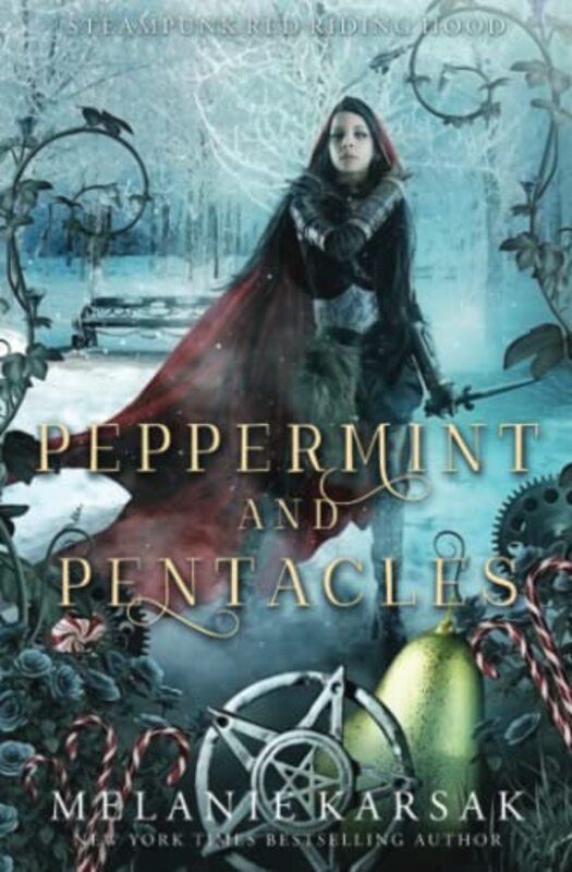 Book cover for "Peppermint and Pentacles" by Melanie Karsak