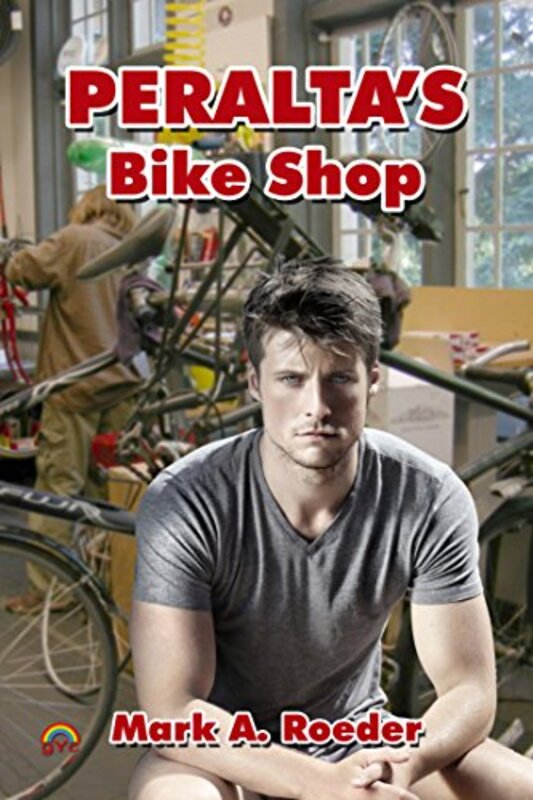 Book cover for "Peralta's Bike Shop" by Mark A Roeder