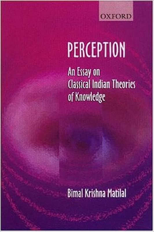 Book cover for "Perception" by B.K. Mathal