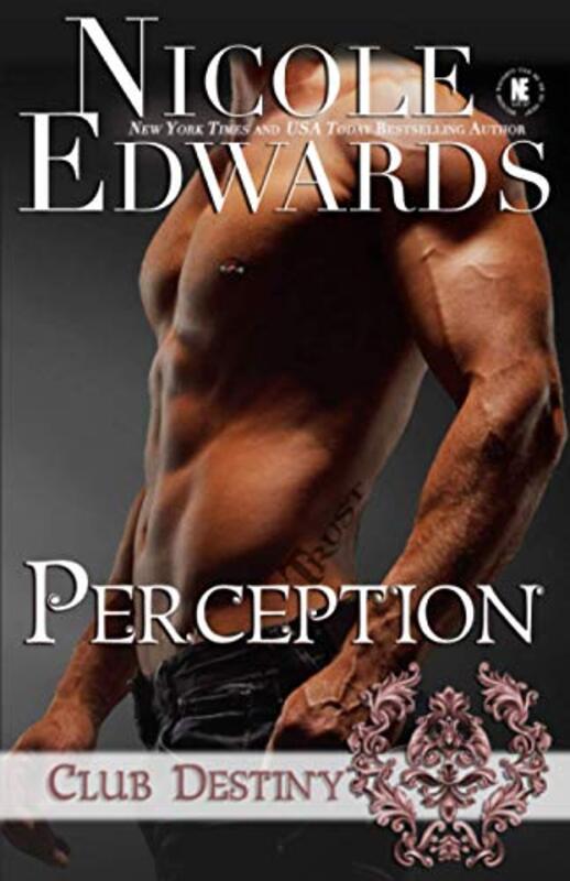 Book cover for "Perception" by Nicole Edwards