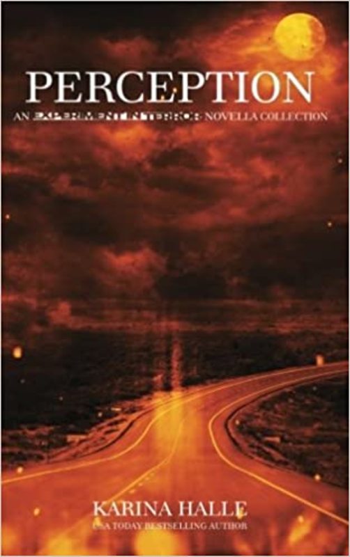 Book cover for "Perception" by Karina Halle