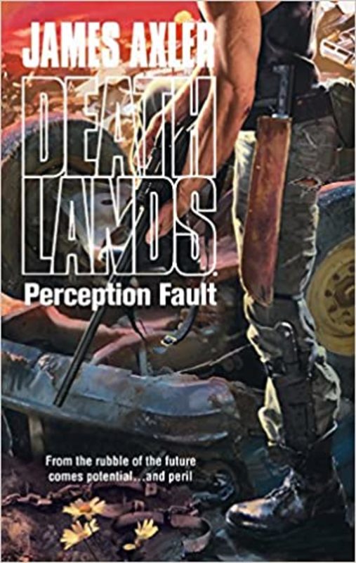 Book cover for "Perception Fault" by James Axler