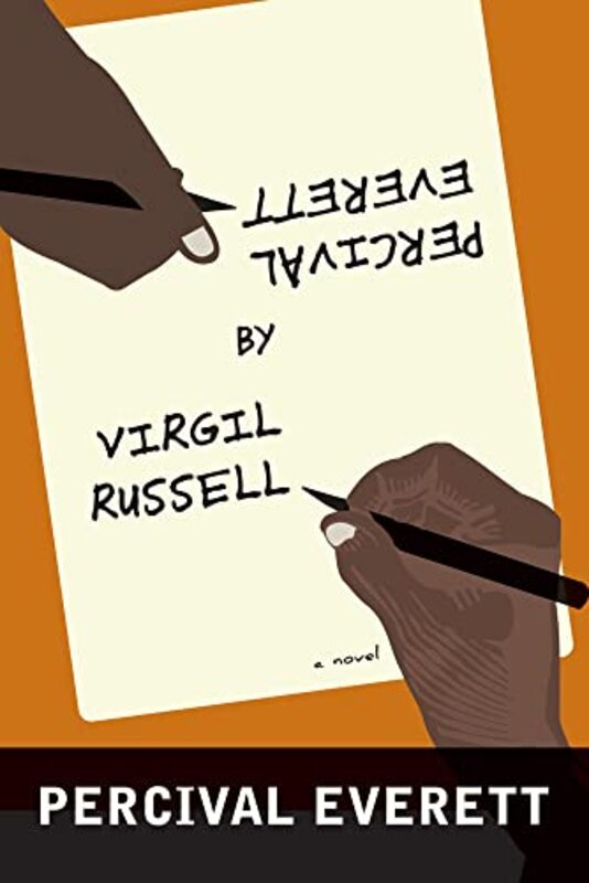 Book cover for "Percival Everett by Virgil Russell" by Percival Everett