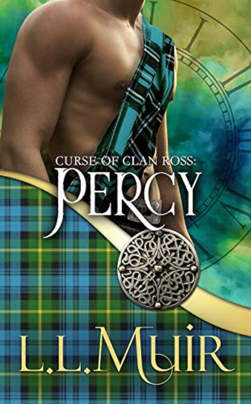 Book cover for "Percy" by LL Muir