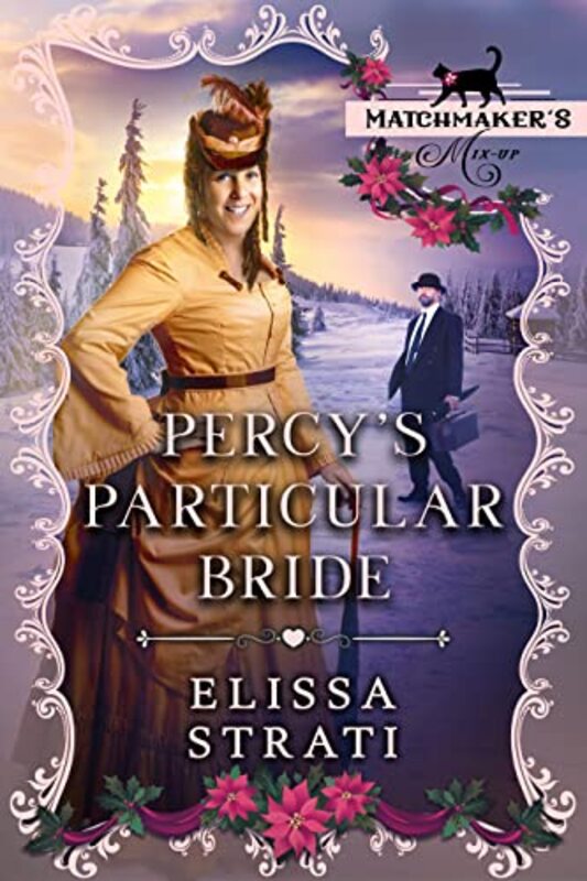 Book cover for "Percy's Particular Bride" by Elissa Strati
