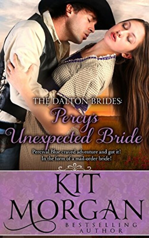 Book cover for "Percy's Unexpected Bride" by Kit Morgan