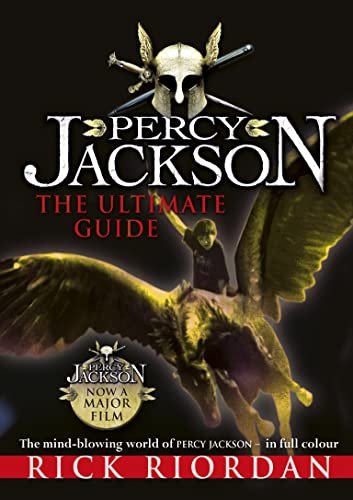 Book cover for "Percy Jackson: The Ultimate Guide"
