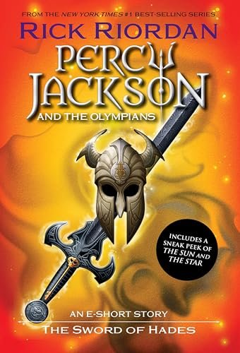Book cover for "Percy Jackson and the Sword of Hades"