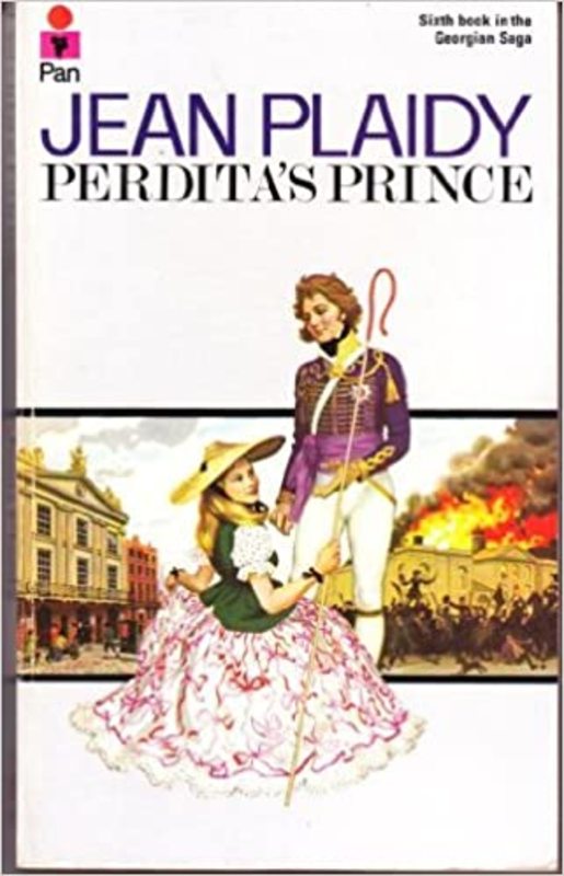 Book cover for "Perdita's Prince" by Jean Plaidy