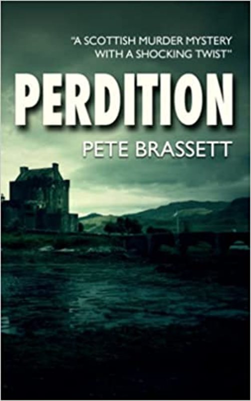 Book cover for "Perdition" by Pete Brassett